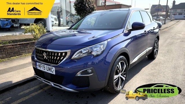 View our PEUGEOT 3008