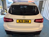 USED 2019 19 MERCEDES-BENZ GLC 2.1 GLC220d Urban Edition SUV 5dr Diesel G-Tronic+ 4MATIC Euro 6 (s/s) (170 ps)+2 KEYS+1 FORMER KEEPER+FSH+NAV+FULL LEATHER SEATS+18