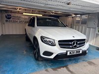 USED 2019 19 MERCEDES-BENZ GLC 2.1 GLC220d Urban Edition SUV 5dr Diesel G-Tronic+ 4MATIC Euro 6 (s/s) (170 ps)+2 KEYS+1 FORMER KEEPER+FSH+NAV+FULL LEATHER SEATS+18