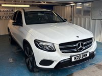 USED 2019 19 MERCEDES-BENZ GLC 2.1 GLC220d Urban Edition SUV 5dr Diesel G-Tronic+ 4MATIC Euro 6 (s/s) (170 ps)+2 KEYS+1 FORMER KEEPER+FSH+NAV+FULL LEATHER SEATS+18