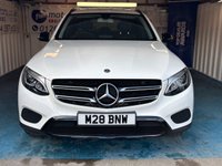 USED 2019 19 MERCEDES-BENZ GLC 2.1 GLC220d Urban Edition SUV 5dr Diesel G-Tronic+ 4MATIC Euro 6 (s/s) (170 ps)+2 KEYS+1 FORMER KEEPER+FSH+NAV+FULL LEATHER SEATS+18