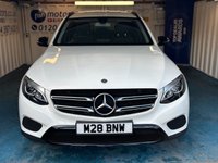 USED 2019 19 MERCEDES-BENZ GLC 2.1 GLC220d Urban Edition SUV 5dr Diesel G-Tronic+ 4MATIC Euro 6 (s/s) (170 ps)+2 KEYS+1 FORMER KEEPER+FSH+NAV+FULL LEATHER SEATS+18