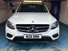 USED 2019 19 MERCEDES-BENZ GLC 2.1 GLC220d Urban Edition SUV 5dr Diesel G-Tronic+ 4MATIC Euro 6 (s/s) (170 ps)+2 KEYS+1 FORMER KEEPER+FSH+NAV+FULL LEATHER SEATS+18
