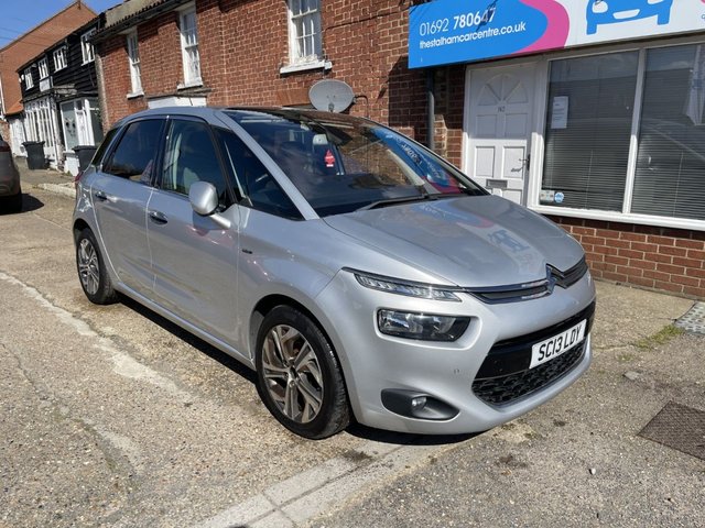 2013 13 Citroen C4 Picasso 1.6 e-HDi Airdream Exclusive MPV 5dr Diesel Manual Euro 5 (s/s) (115 ps)