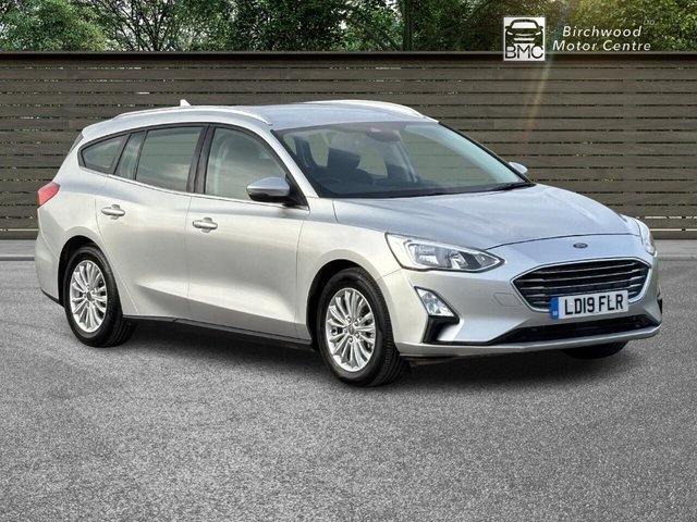 FORD FOCUS 1.0T ECOBOOST TITANIUM ESTATE 5DR PETROL MANUAL EURO 6 S S 125...