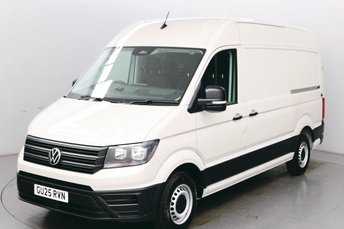 2025 VOLKSWAGEN CRAFTER