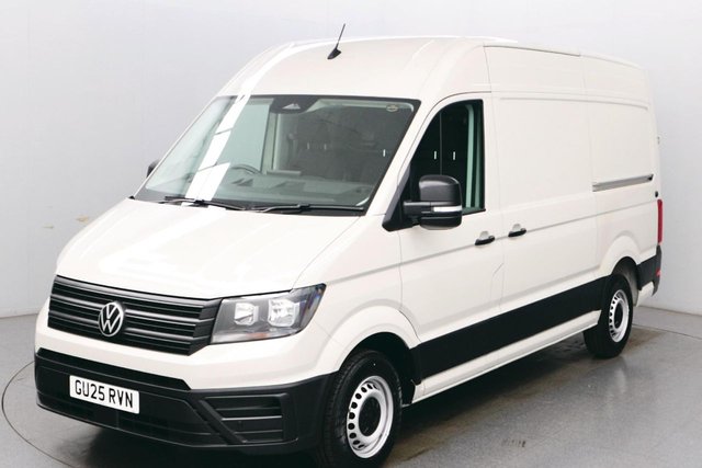View our Volkswagen Crafter 2.0 TDI CR35 Commerce Plus FWD 140 BHP MWB High Roof Euro 6 ULEZ Compliant