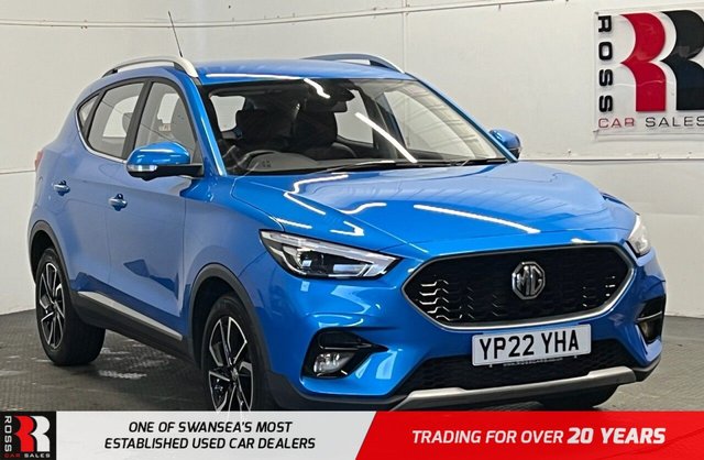 2022 MG MG ZS 1L Exclusive 5dr