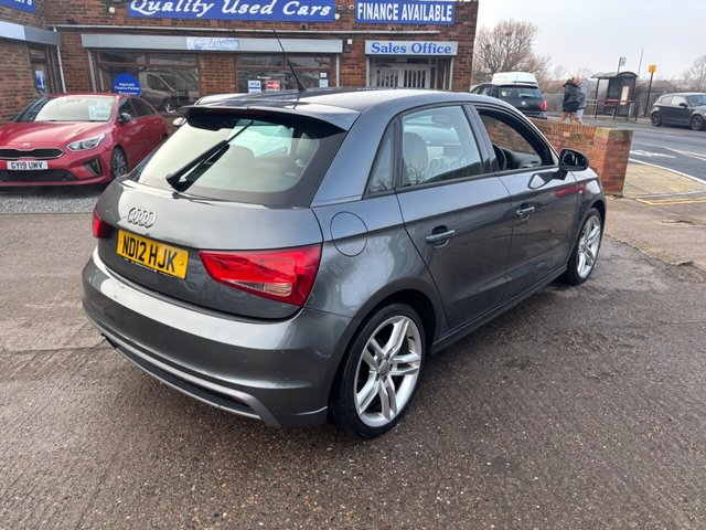 2012 AUDI A1 1.4 TFSI S line Sportback S Tronic Euro 5 (s/s) 5dr - Photo 5