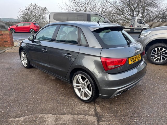 2012 AUDI A1 1.4 TFSI S line Sportback S Tronic Euro 5 (s/s) 5dr - Photo 7