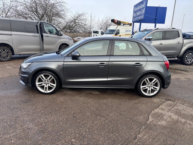 2012 AUDI A1 1.4 TFSI S line Sportback S Tronic Euro 5 (s/s) 5dr - Photo 2