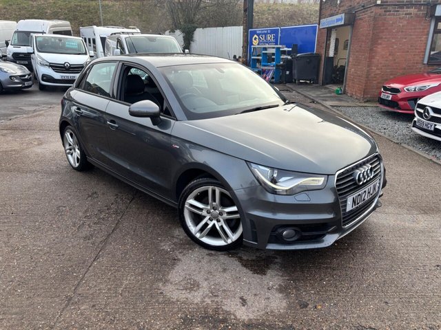 2012 AUDI A1 1.4 TFSI S line Sportback S Tronic Euro 5 (s/s) 5dr - Photo 3