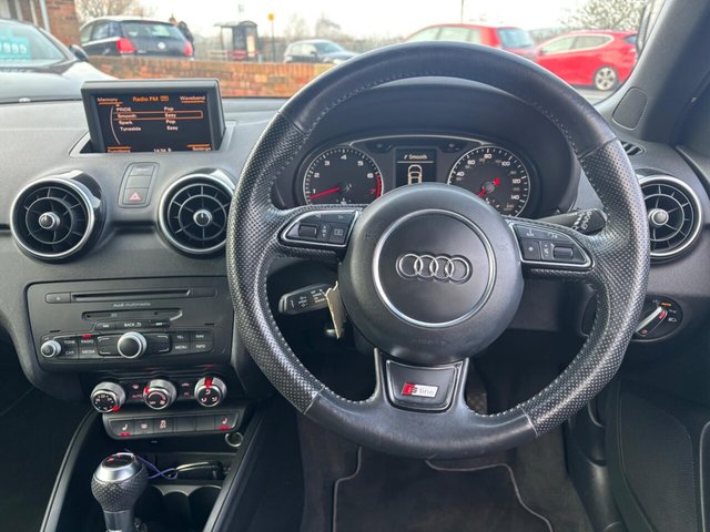 2012 AUDI A1 1.4 TFSI S line Sportback S Tronic Euro 5 (s/s) 5dr - Photo 9