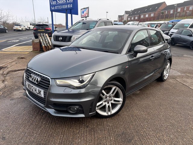 2012 AUDI A1 1.4 TFSI S line Sportback S Tronic Euro 5 (s/s) 5dr