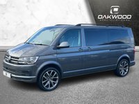 USED 2019 69 VOLKSWAGEN TRANSPORTER SHUTTLE 2.0 TDI SE Minibus 9 SEATS 5dr Diesel DSG FWD LWB Euro 6 (s/s) (150 ps) 9 SEATS + LOW MILES + NO VAT + AIR CON + LONG WHEEL BASE