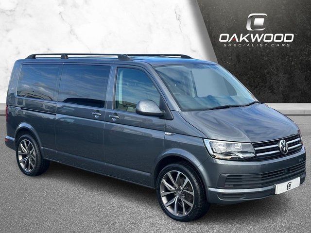 View our Volkswagen Transporter Shuttle 2.0 TDI SE Minibus 9 SEATS 5dr Diesel DSG FWD LWB Euro 6 (s/s) (150 ps)
