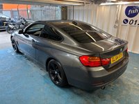USED 2014 64 BMW 4 SERIES 2.0 420d SE Coupe 2dr Diesel Auto Euro 6 (s/s) (184 ps)+2 KEYS+PARKING SENSORS+ALLOYS+FULL LEATHER HEATED SEATS+BLUETOOTH+NAV+CRUISE+HPI CLEAR+VOSA MOT HISTORY PRINTOUT 2 KEYS+PARKING SENSORS+ALLOYS+FULL LEATHER HEATED SEATS+BLUETOOTH+NAV+CRUISE+HPI CLEAR