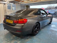 USED 2014 64 BMW 4 SERIES 2.0 420d SE Coupe 2dr Diesel Auto Euro 6 (s/s) (184 ps)+2 KEYS+PARKING SENSORS+ALLOYS+FULL LEATHER HEATED SEATS+BLUETOOTH+NAV+CRUISE+HPI CLEAR+VOSA MOT HISTORY PRINTOUT 2 KEYS+PARKING SENSORS+ALLOYS+FULL LEATHER HEATED SEATS+BLUETOOTH+NAV+CRUISE+HPI CLEAR