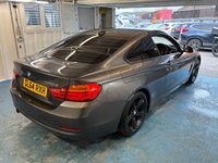 USED 2014 64 BMW 4 SERIES 2.0 420d SE Coupe 2dr Diesel Auto Euro 6 (s/s) (184 ps)+2 KEYS+PARKING SENSORS+ALLOYS+FULL LEATHER HEATED SEATS+BLUETOOTH+NAV+CRUISE+HPI CLEAR+VOSA MOT HISTORY PRINTOUT 2 KEYS+PARKING SENSORS+ALLOYS+FULL LEATHER HEATED SEATS+BLUETOOTH+NAV+CRUISE+HPI CLEAR