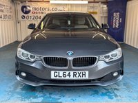 USED 2014 64 BMW 4 SERIES 2.0 420d SE Coupe 2dr Diesel Auto Euro 6 (s/s) (184 ps)+2 KEYS+PARKING SENSORS+ALLOYS+FULL LEATHER HEATED SEATS+BLUETOOTH+NAV+CRUISE+HPI CLEAR+VOSA MOT HISTORY PRINTOUT 2 KEYS+PARKING SENSORS+ALLOYS+FULL LEATHER HEATED SEATS+BLUETOOTH+NAV+CRUISE+HPI CLEAR