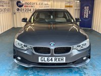 USED 2014 64 BMW 4 SERIES 2.0 420d SE Coupe 2dr Diesel Auto Euro 6 (s/s) (184 ps)+2 KEYS+PARKING SENSORS+ALLOYS+FULL LEATHER HEATED SEATS+BLUETOOTH+NAV+CRUISE+HPI CLEAR+VOSA MOT HISTORY PRINTOUT 2 KEYS+PARKING SENSORS+ALLOYS+FULL LEATHER HEATED SEATS+BLUETOOTH+NAV+CRUISE+HPI CLEAR