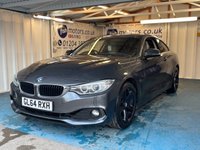 USED 2014 64 BMW 4 SERIES 2.0 420d SE Coupe 2dr Diesel Auto Euro 6 (s/s) (184 ps)+2 KEYS+PARKING SENSORS+ALLOYS+FULL LEATHER HEATED SEATS+BLUETOOTH+NAV+CRUISE+HPI CLEAR+VOSA MOT HISTORY PRINTOUT 2 KEYS+PARKING SENSORS+ALLOYS+FULL LEATHER HEATED SEATS+BLUETOOTH+NAV+CRUISE+HPI CLEAR