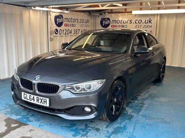 2014 BMW 4 Series 2L Se 2dr