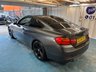 USED 2014 64 BMW 4 SERIES 2.0 420d SE Coupe 2dr Diesel Auto Euro 6 (s/s) (184 ps)+2 KEYS+PARKING SENSORS+ALLOYS+FULL LEATHER HEATED SEATS+BLUETOOTH+NAV+CRUISE+HPI CLEAR+VOSA MOT HISTORY PRINTOUT 2 KEYS+PARKING SENSORS+ALLOYS+FULL LEATHER HEATED SEATS+BLUETOOTH+NAV+CRUISE+HPI CLEAR