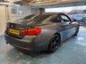 USED 2014 64 BMW 4 SERIES 2.0 420d SE Coupe 2dr Diesel Auto Euro 6 (s/s) (184 ps)+2 KEYS+PARKING SENSORS+ALLOYS+FULL LEATHER HEATED SEATS+BLUETOOTH+NAV+CRUISE+HPI CLEAR+VOSA MOT HISTORY PRINTOUT 2 KEYS+PARKING SENSORS+ALLOYS+FULL LEATHER HEATED SEATS+BLUETOOTH+NAV+CRUISE+HPI CLEAR