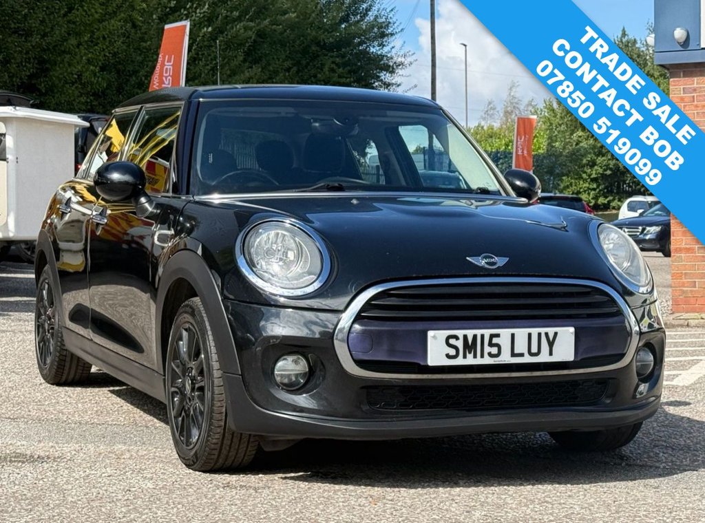 2015 MINI HATCH