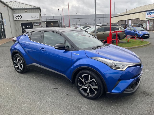 2017 TOYOTA C-HR