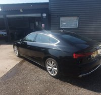 USED 2023 73 AUDI A5 2.0 TFSI 35 Sport Sportback 5dr Petrol S Tronic Euro 6 (s/s) (150 ps) REVERSE CAMERA | KEYLESS GO