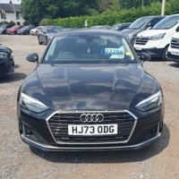 USED 2023 73 AUDI A5 2.0 TFSI 35 Sport Sportback 5dr Petrol S Tronic Euro 6 (s/s) (150 ps) REVERSE CAMERA | KEYLESS GO