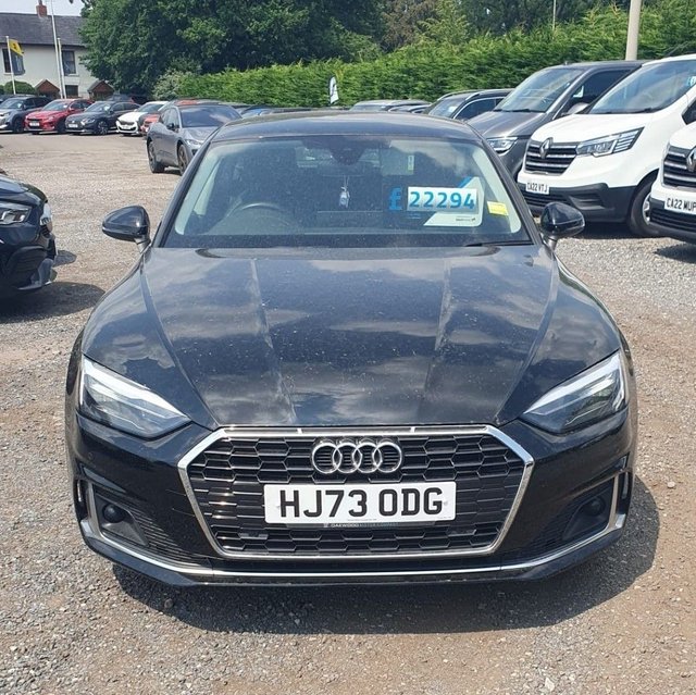 View our Audi A5 2.0 TFSI 35 Sport Sportback 5dr Petrol S Tronic Euro 6 (s/s) (150 ps)