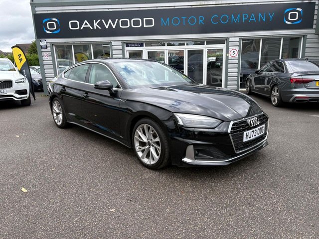 View our Audi A5 range