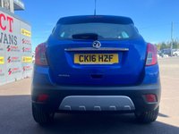 USED 2016 16 VAUXHALL MOKKA 1.6i Exclusiv SUV 5dr Petrol Manual 2WD Euro 6 (s/s) (115 ps) PARKING SENSORS!!!