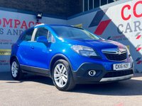 USED 2016 16 VAUXHALL MOKKA 1.6i Exclusiv SUV 5dr Petrol Manual 2WD Euro 6 (s/s) (115 ps) PARKING SENSORS!!!