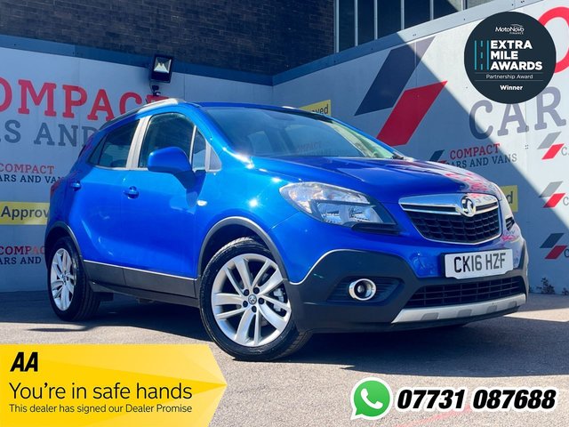 View our Vauxhall Mokka 1.6i Exclusiv SUV 5dr Petrol Manual 2WD Euro 6 (s/s) (115 ps)