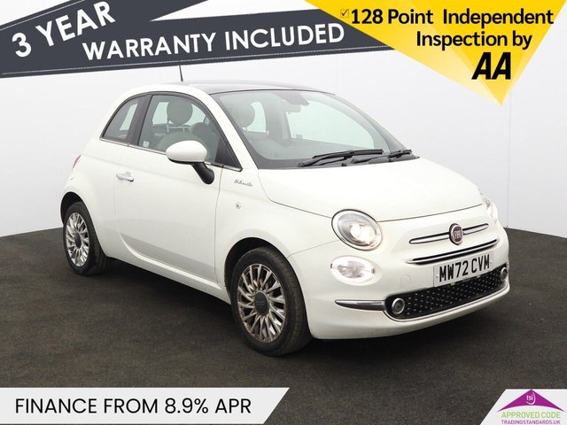 2022 Fiat 500 1L Dolcevita 3dr