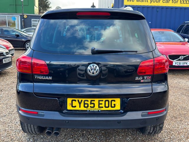 2016 VOLKSWAGEN TIGUAN 2.0 TDI BlueMotion Tech Match Edition SUV 5dr Diesel DSG 4WD Euro 6 (s/s) (184 ps) - Photo 7