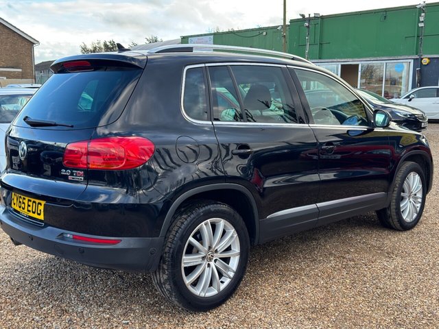 2016 VOLKSWAGEN TIGUAN 2.0 TDI BlueMotion Tech Match Edition SUV 5dr Diesel DSG 4WD Euro 6 (s/s) (184 ps) - Photo 8
