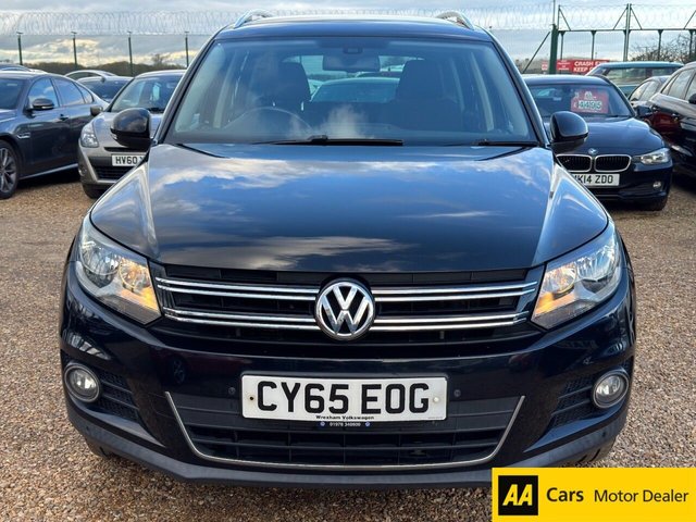 2016 VOLKSWAGEN TIGUAN 2.0 TDI BlueMotion Tech Match Edition SUV 5dr Diesel DSG 4WD Euro 6 (s/s) (184 ps) - Photo 2