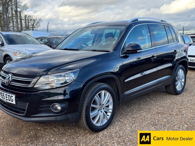 2016 VOLKSWAGEN TIGUAN 2.0 TDI BlueMotion Tech Match Edition SUV 5dr Diesel DSG 4WD Euro 6 (s/s) (184 ps) - Photo 3