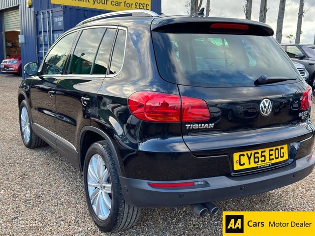 2016 VOLKSWAGEN TIGUAN 2.0 TDI BlueMotion Tech Match Edition SUV 5dr Diesel DSG 4WD Euro 6 (s/s) (184 ps) - Photo 4