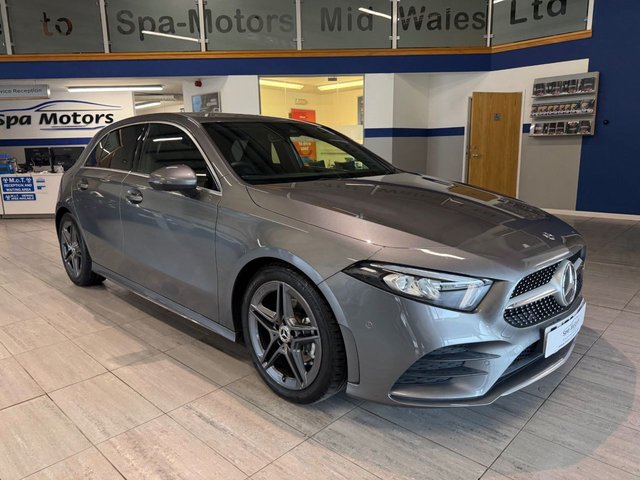 2020 Mercedes-Benz A-Class 1.3L Amg Line 5dr