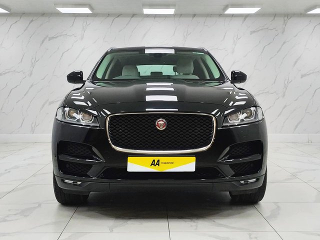 2019 Jaguar F-Pace 2L Portfolio 5dr - Photo 5
