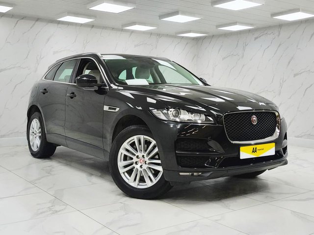 2019 Jaguar F-Pace 2L Portfolio 5dr - Photo 6