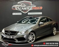 USED 2017 17 MERCEDES-BENZ E-CLASS 2.1 E220d AMG Line Edition Coupe 2dr Diesel G-Tronic+ Euro 6 (s/s) (177 ps) 