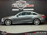 USED 2017 17 MERCEDES-BENZ E-CLASS 2.1 E220d AMG Line Edition Coupe 2dr Diesel G-Tronic+ Euro 6 (s/s) (177 ps) 