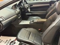 USED 2017 17 MERCEDES-BENZ E-CLASS 2.1 E220d AMG Line Edition Coupe 2dr Diesel G-Tronic+ Euro 6 (s/s) (177 ps) 